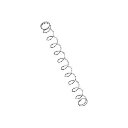 Approved Vendor Compression Spring, O= .671, L= 8.41, W= .060 R G409963040